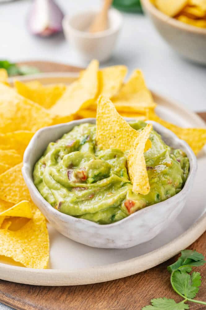 The Best Guacamole Recipe to Serve with Chips