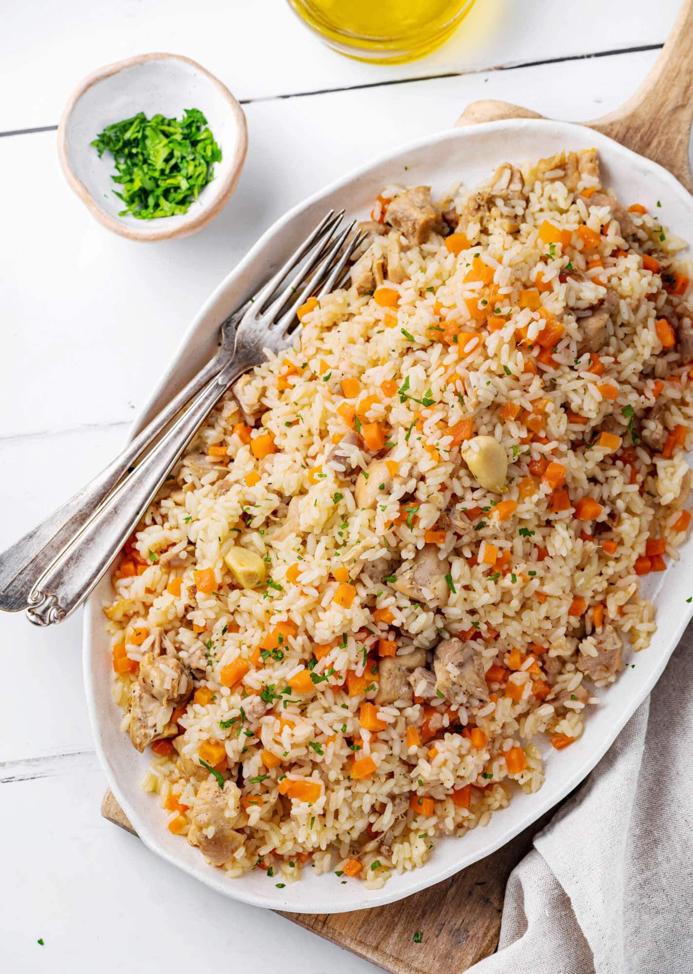 Instant Pot Lamb and Rice (Plov) flavorful One-Pot meal!