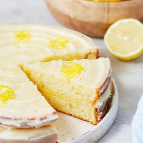 easy lemon cake 500x500