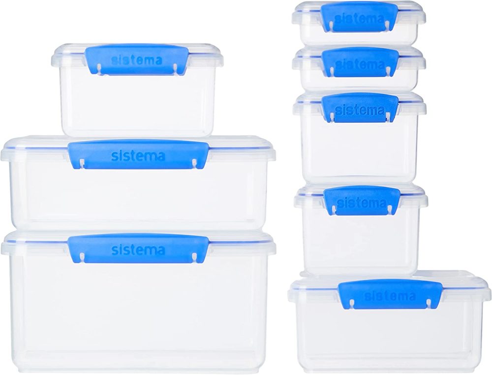 Air Tight Plastic Storage Containers Equipment