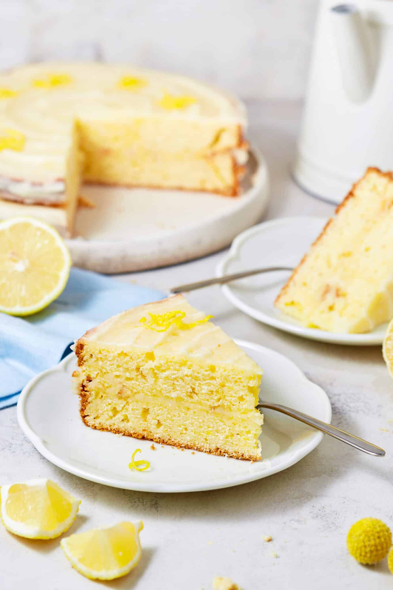lemon cake slices scaled