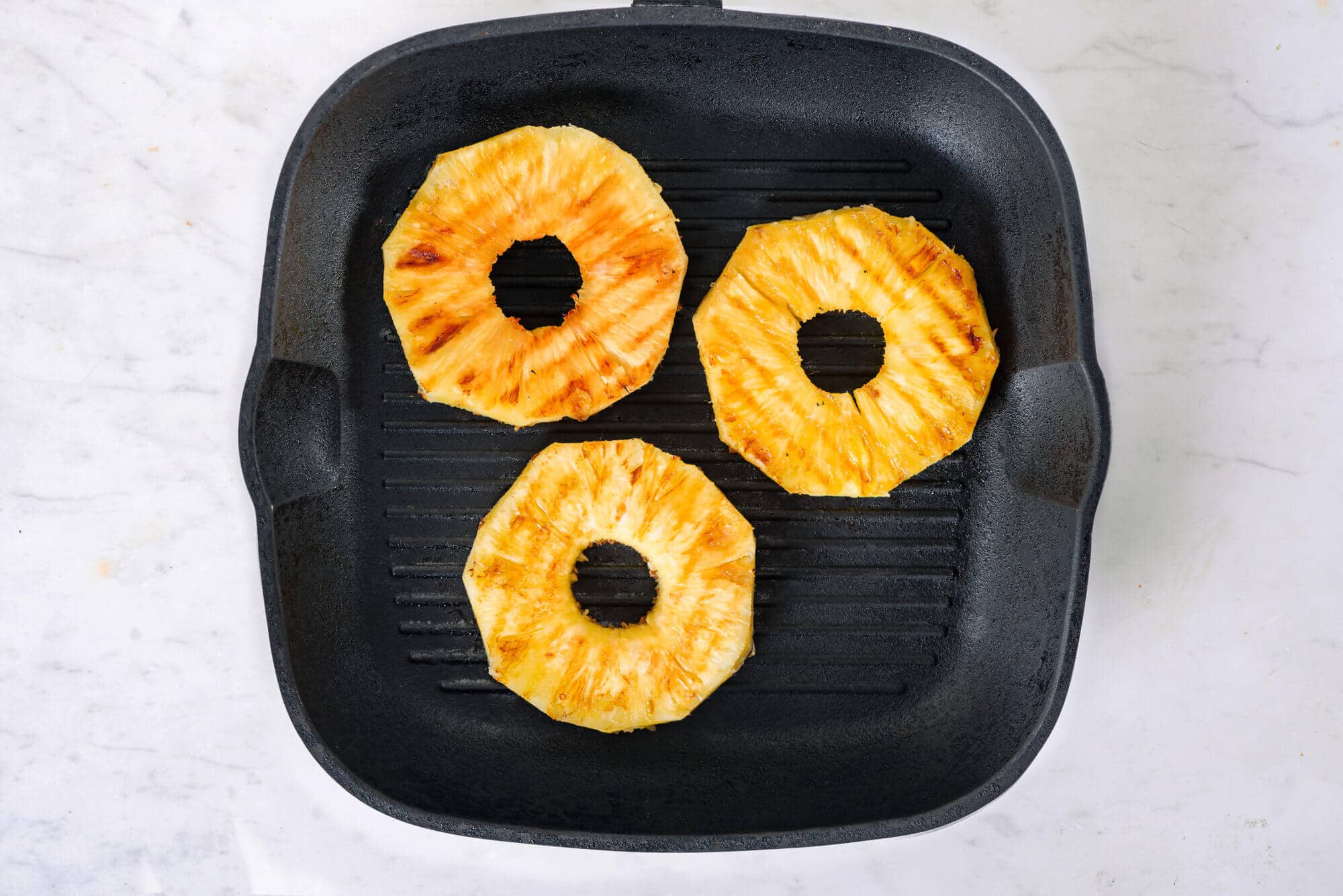 pineapple-slices-on-a-square-pan