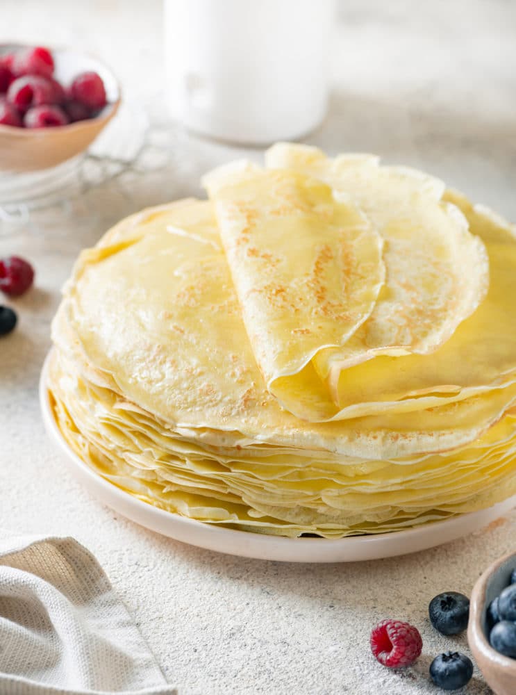 My All Time Favorite Crepes Recipe Russian Pancakes