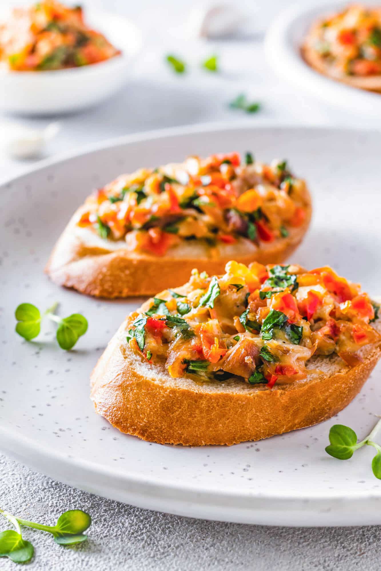 bruschetta-on-white-plate