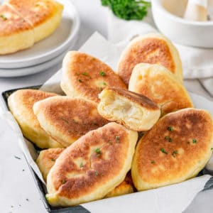 piroshki-in-a-bowl-with-parchment-paper