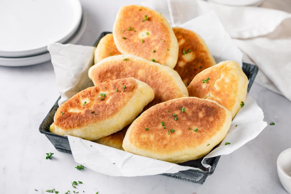 Easy Piroshki with Potato Filling