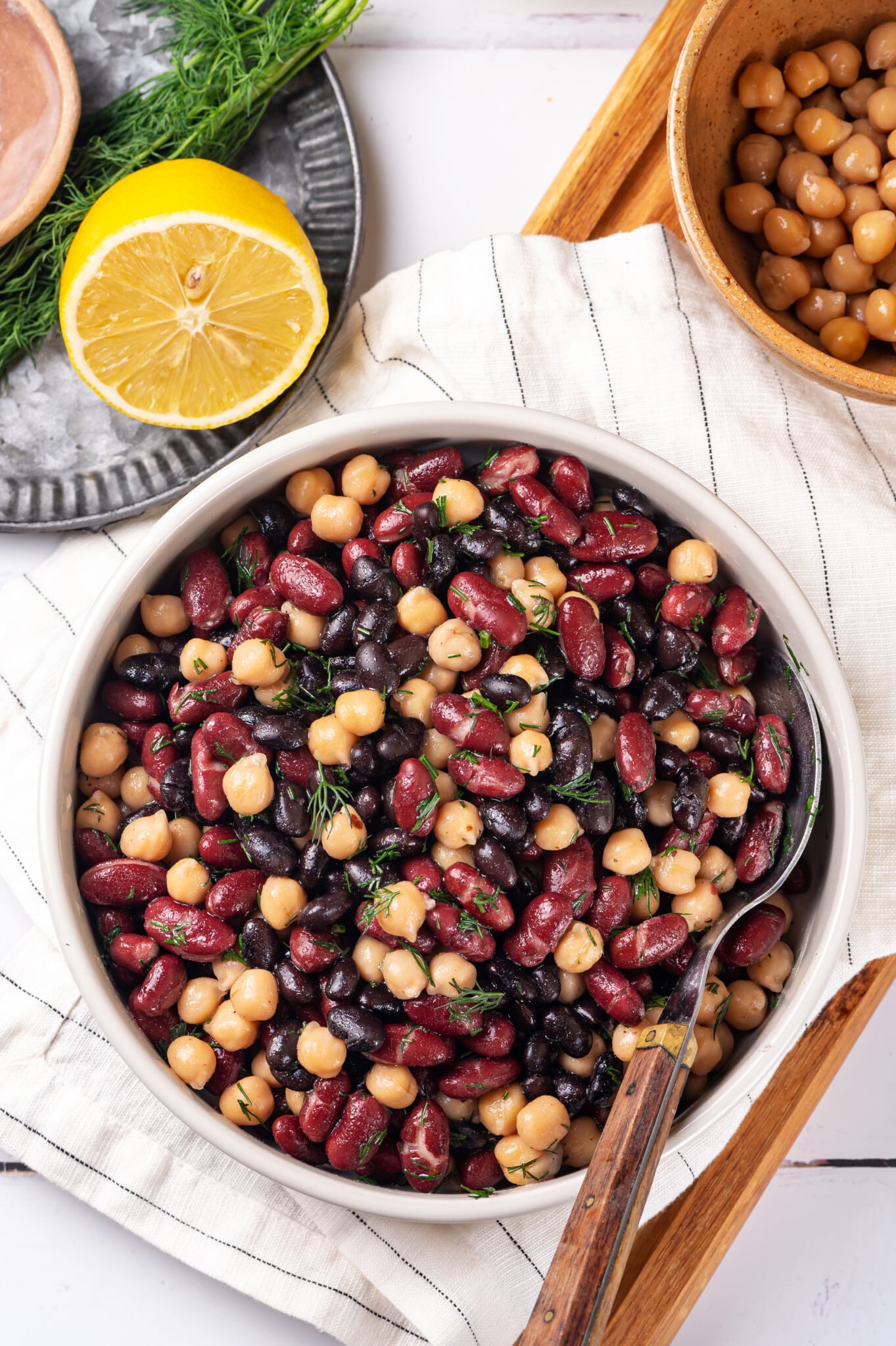 Simple and Easy Bean Salad