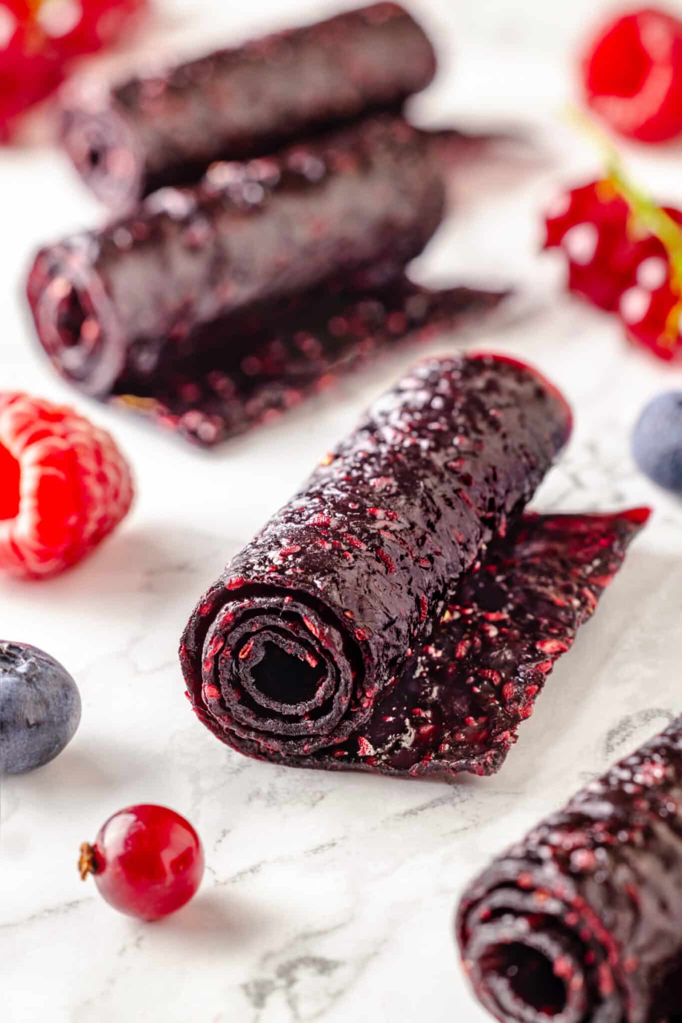 Easy Fruit Roll-Ups with 3 Ingredients