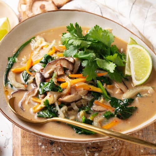 Thai Coconut Soup recipe 500x500