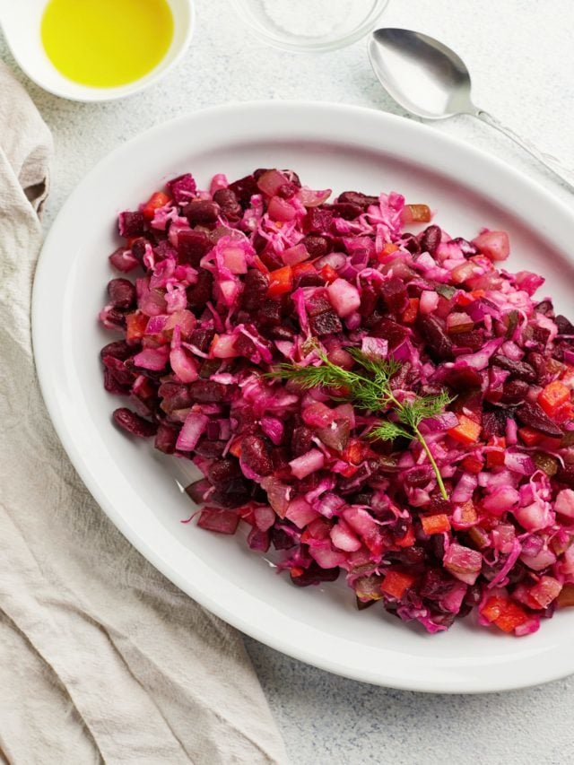 5 Classic Russian Salads