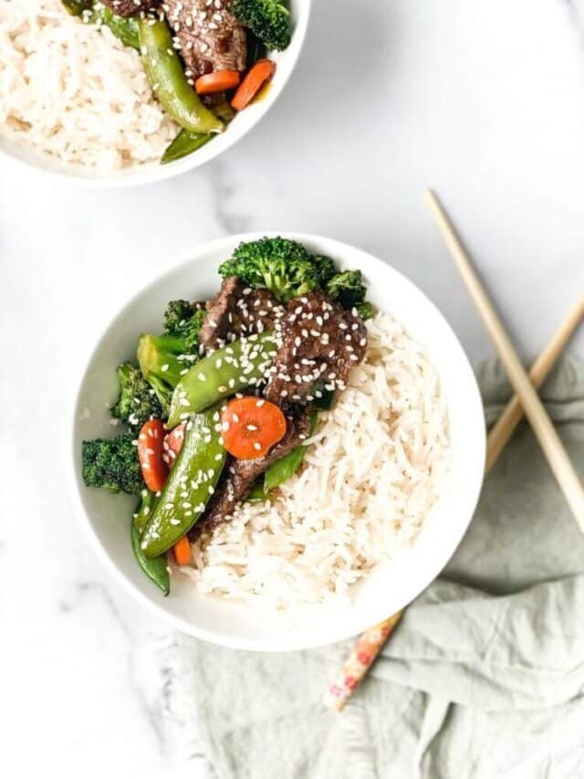 How to Make Mongolian Beef with Vegetables