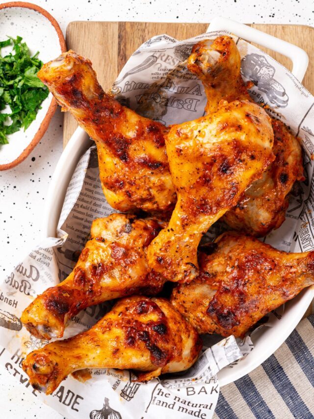 Marinated Montreal Baked Chicken