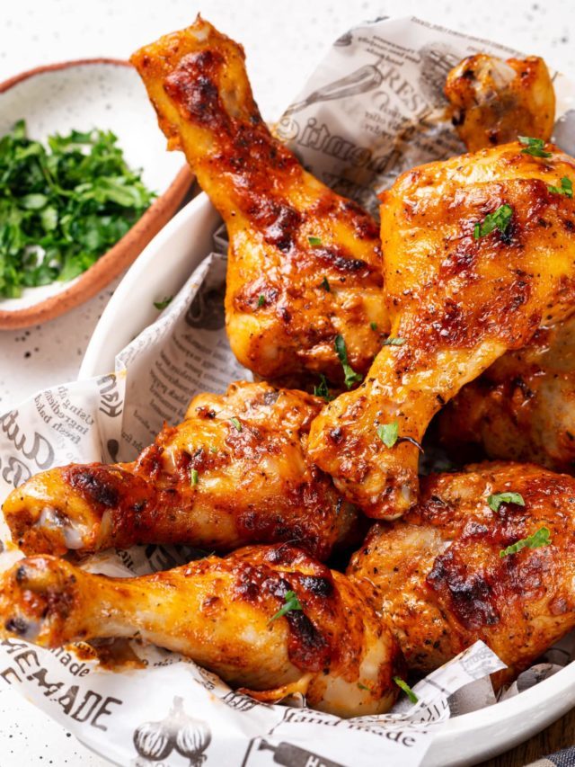 Quick Baked Marinated Montreal Chicken