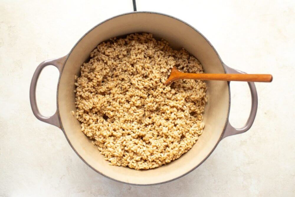 Treat yourself to A Easy Healthy Version of Rice Crispy Treats All We Eat