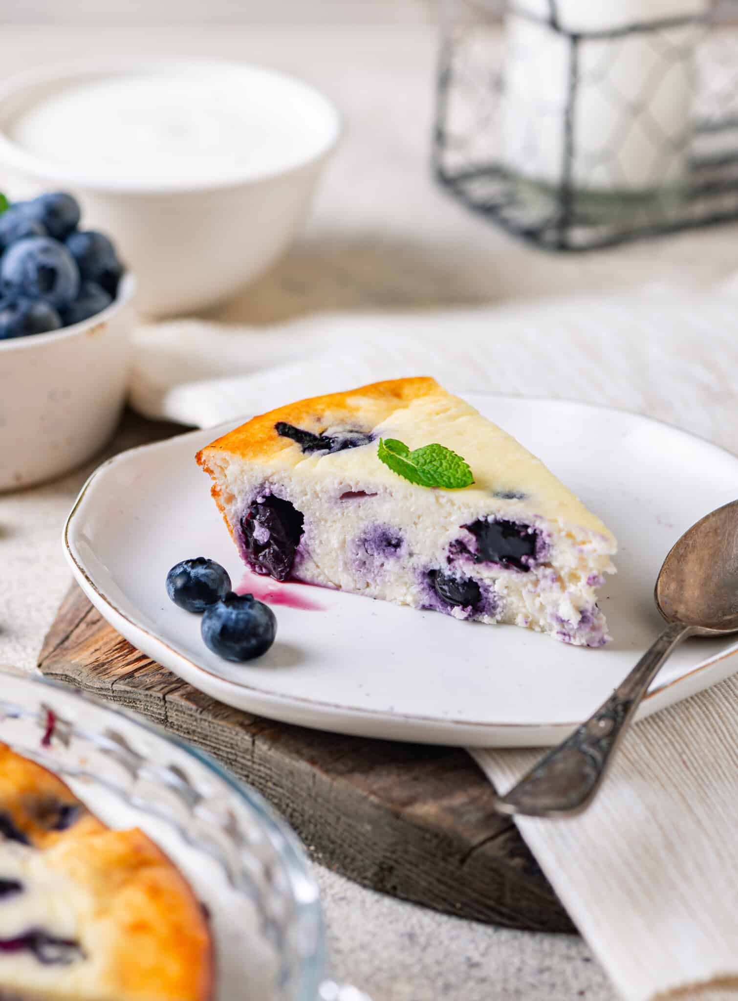 Blueberry Breakfast Casserole Recipe 