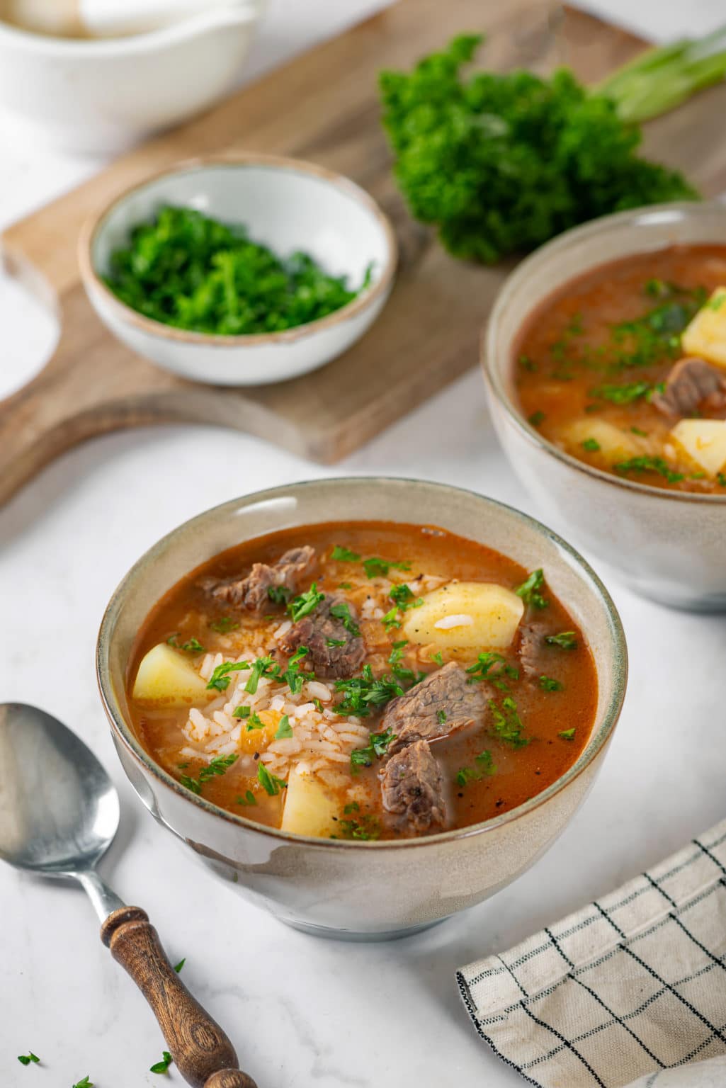 Learn to Make this Hearty Beef Soup Kharcho All We Eat
