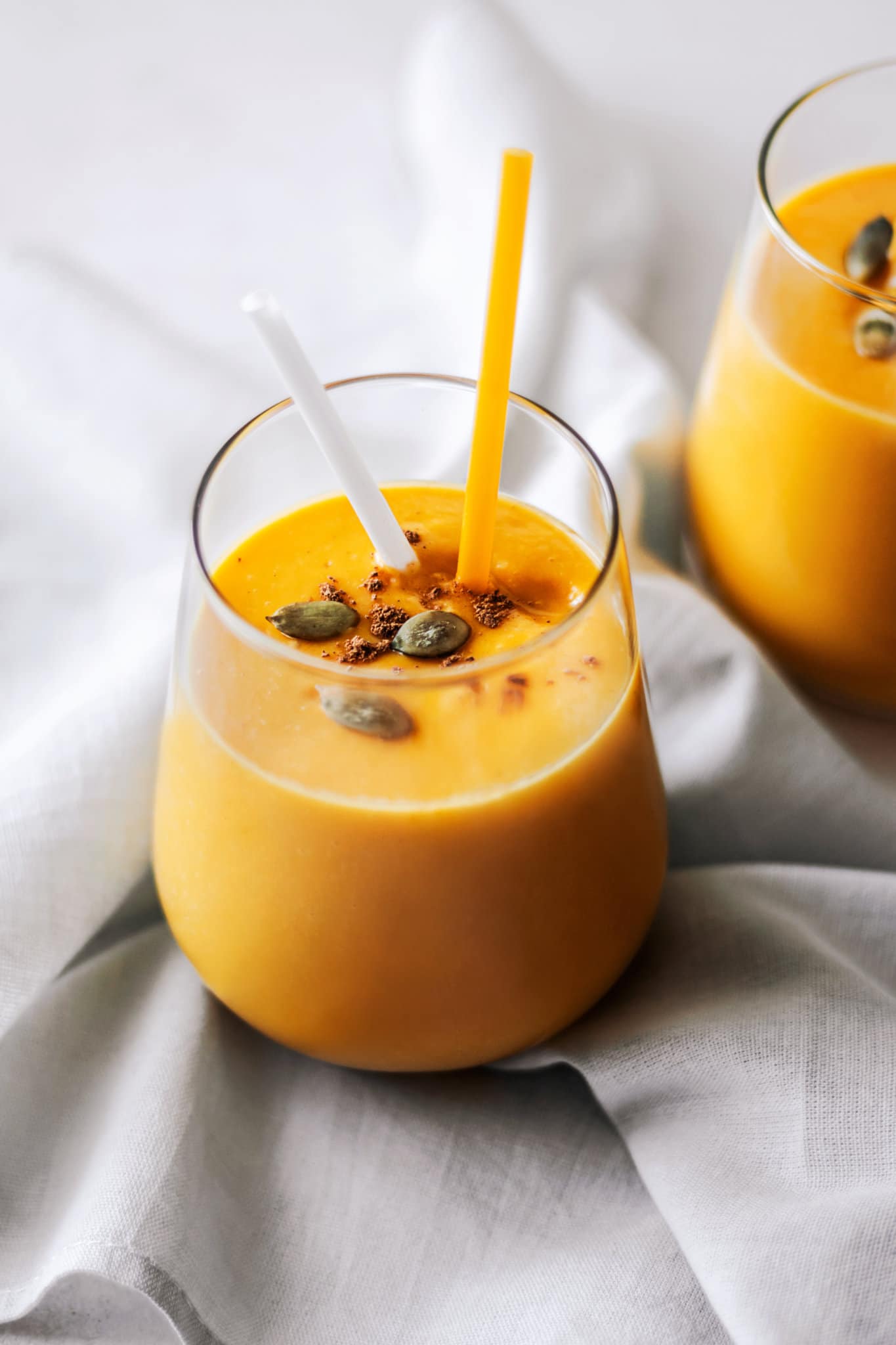 Make an Easy Healthy DairyFree Pumpkin Pie Smoothie All We Eat