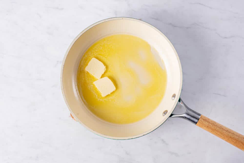 butter-melted-in-a-skillet
