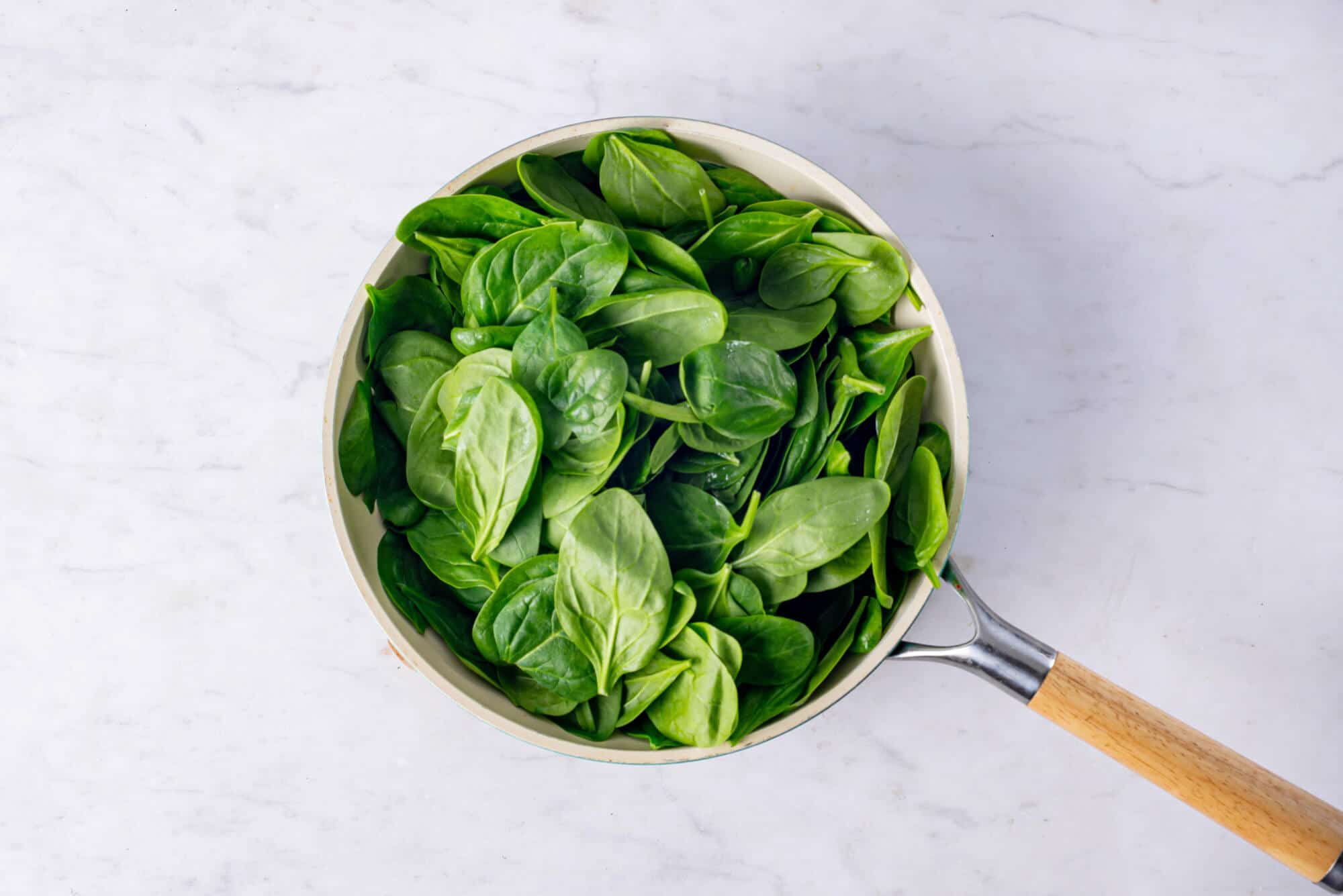spinach-in-a-skillet