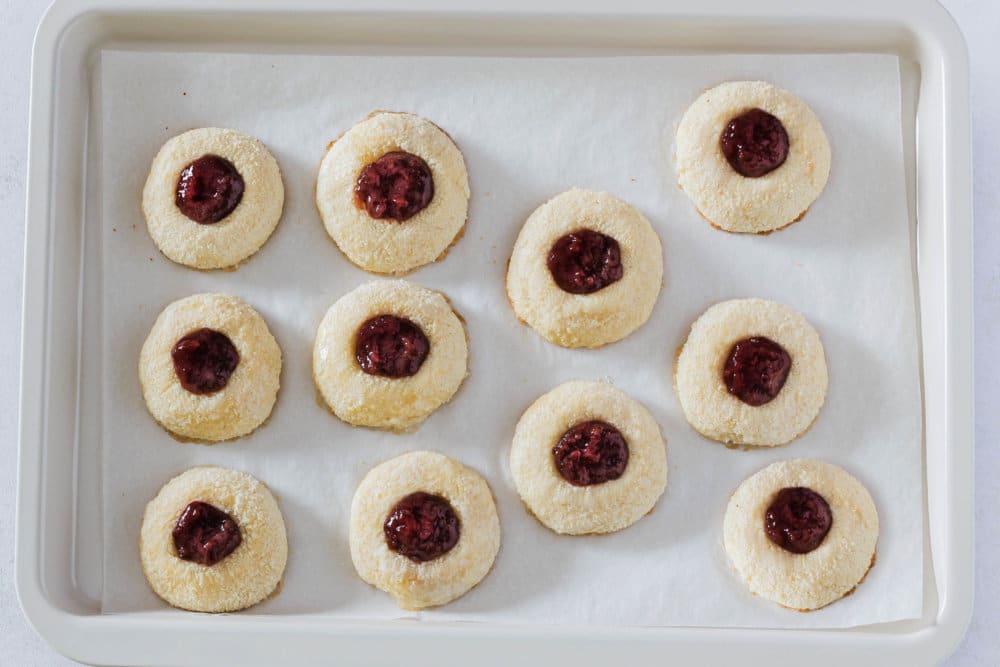 Soft Thumbprint Cookies with Jam Recipe