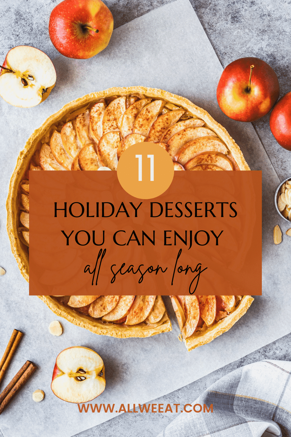 11 Holiday Desserts You Can Enjoy All Season Long