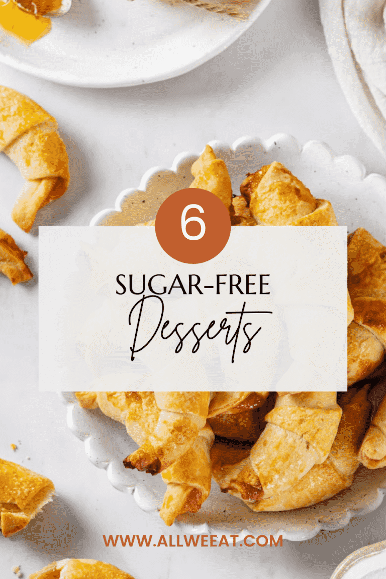 6 Sugar Free Must-Have Desserts