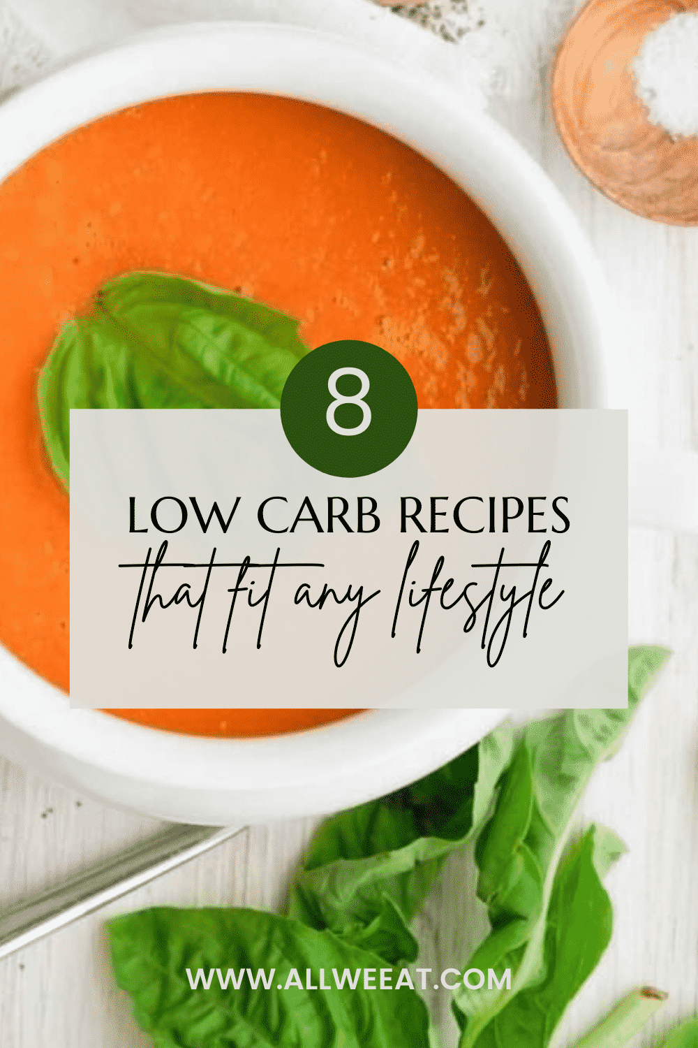 8 Low Carb Recipes That Fit Any Lifestyle!