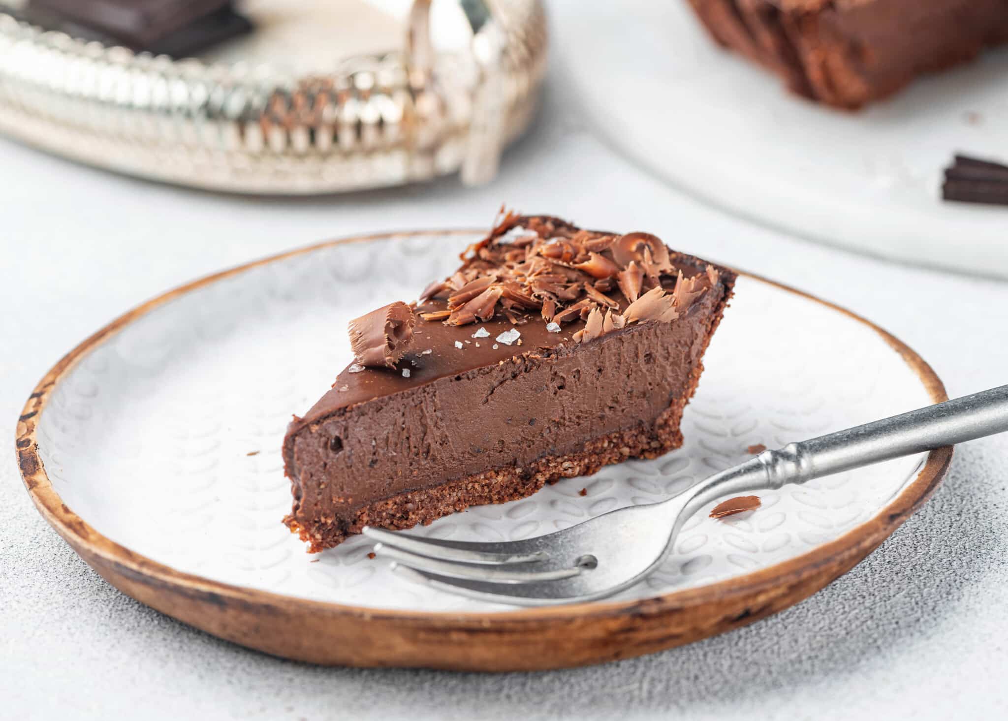 Creamy Chocolate Tart