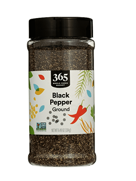 ingredient: black pepper