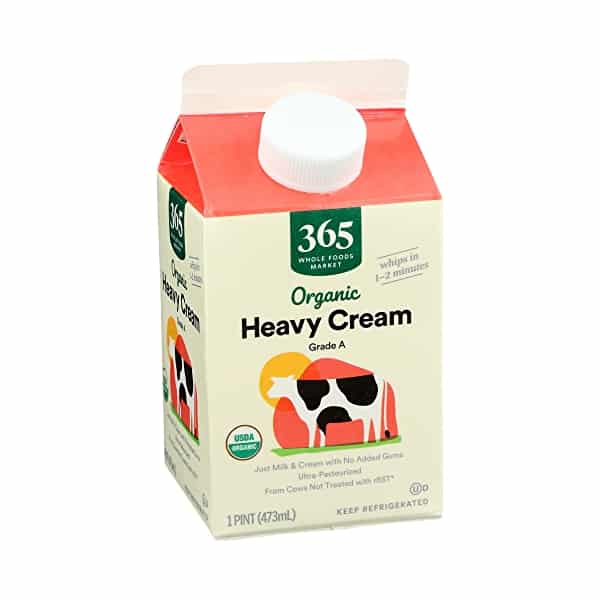 ingredient: heavy cream