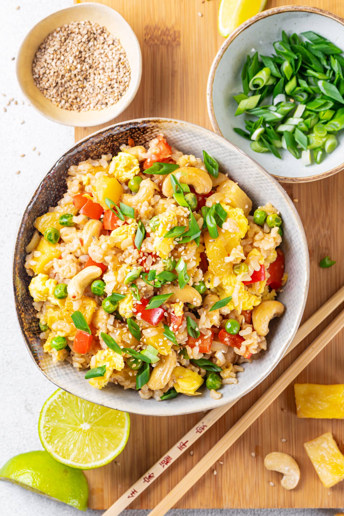 Pineapple Fried Rice Under 30 Minutes