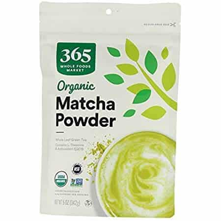 ingredients: matcha powder