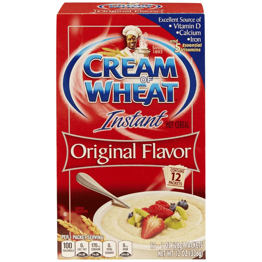 ingredients: cream of wheat