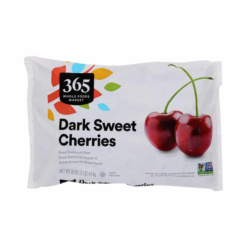 ingredients: frozen cherries