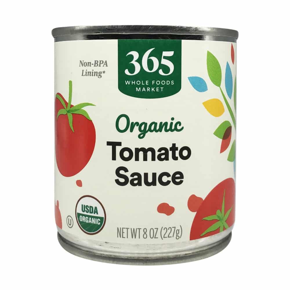 ingredients: tomato sauce