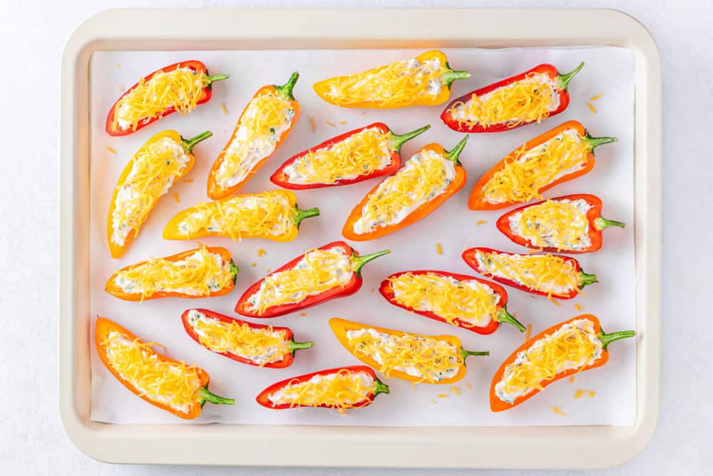 cream-cheese-bell-peppers-unbaked-on-a-baking-tray
