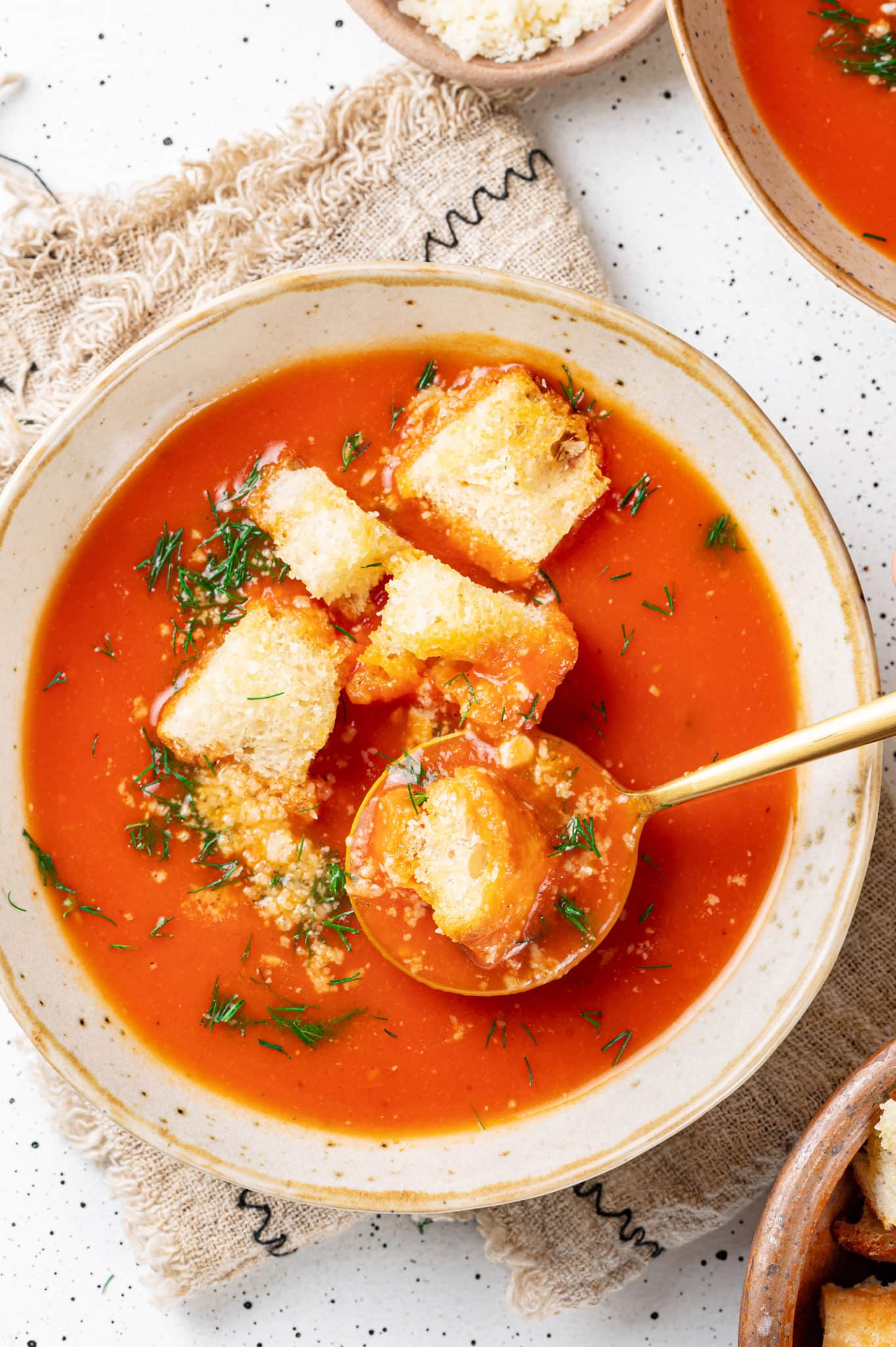 Light and Easy Tomato Soup for Summer