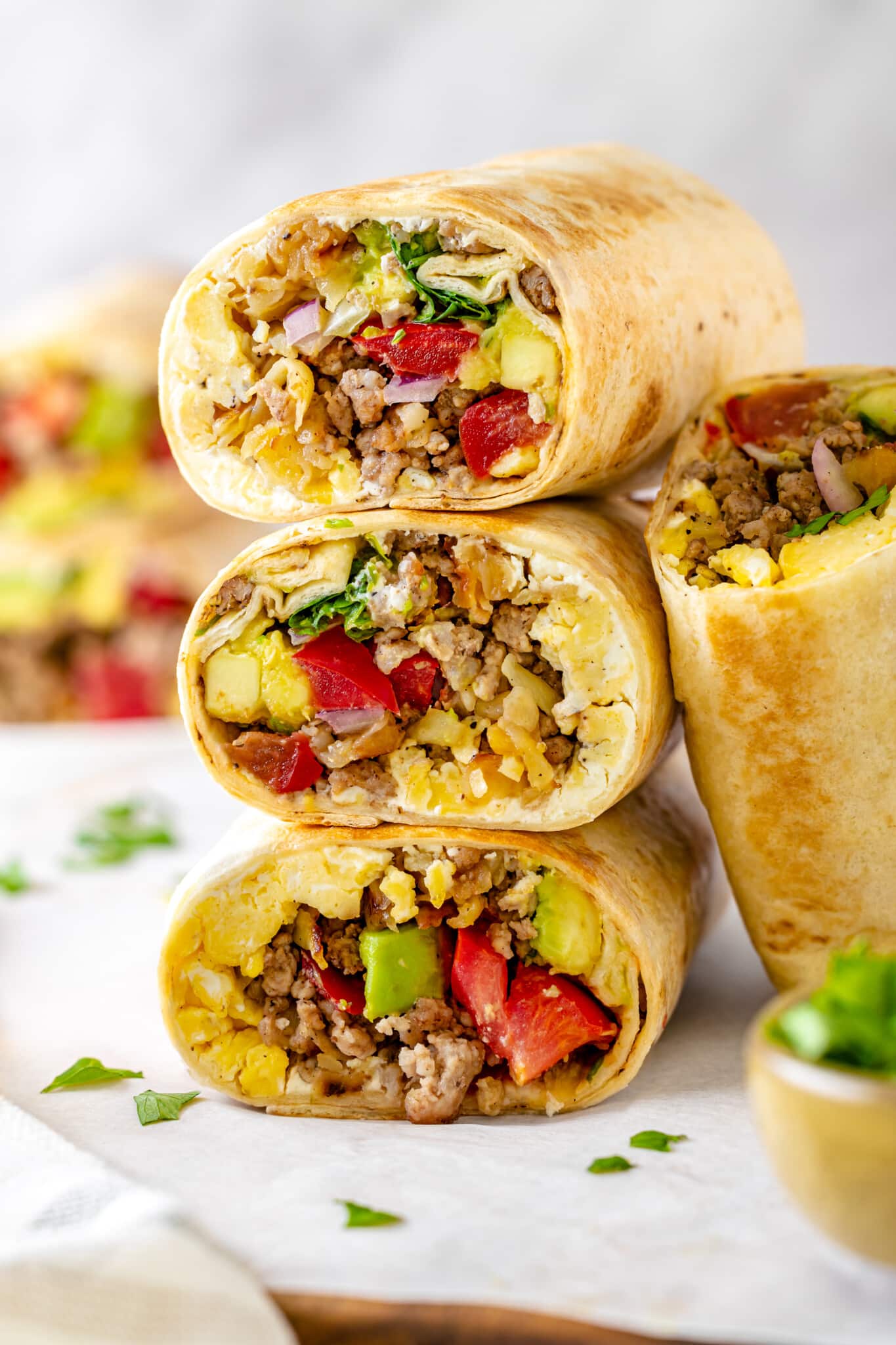 Breakfast Burrito Recipe