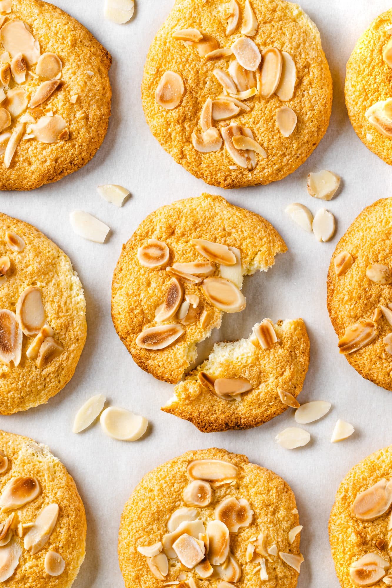 Simple Crunchy Recipe for Almond Cookies - All We Eat