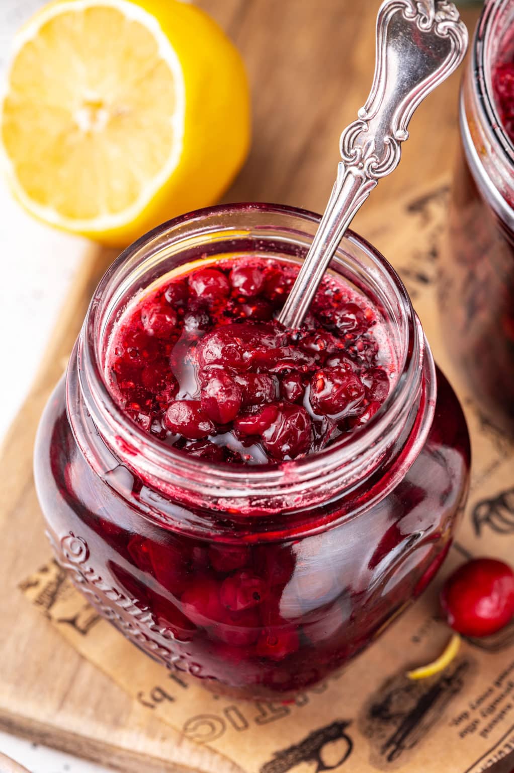 Easy Homemade Cranberry Jam for the Holidays - All We Eat