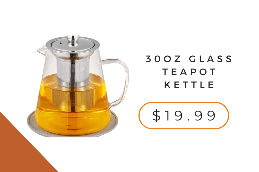 glass kettle teapot.