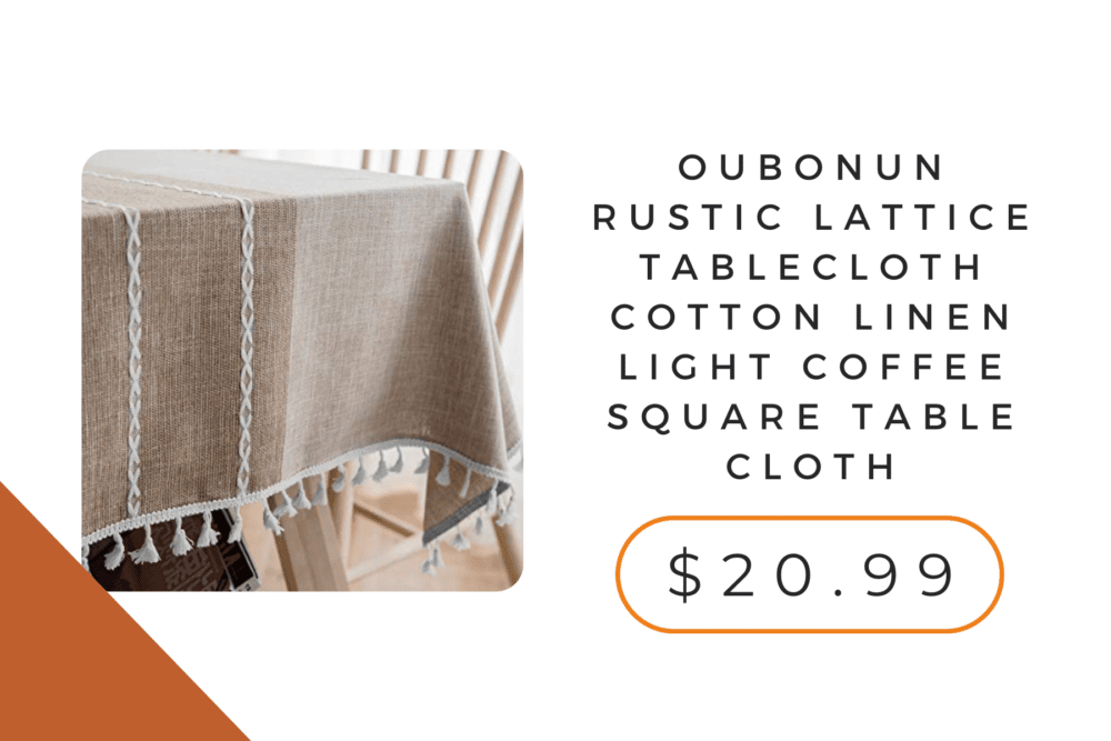 table cloth gift guide.