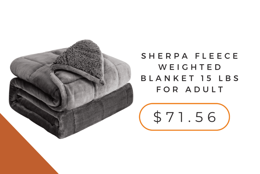 weighted blanket for adults gift guide.