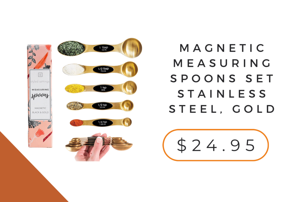 gift guide measuring spoons.