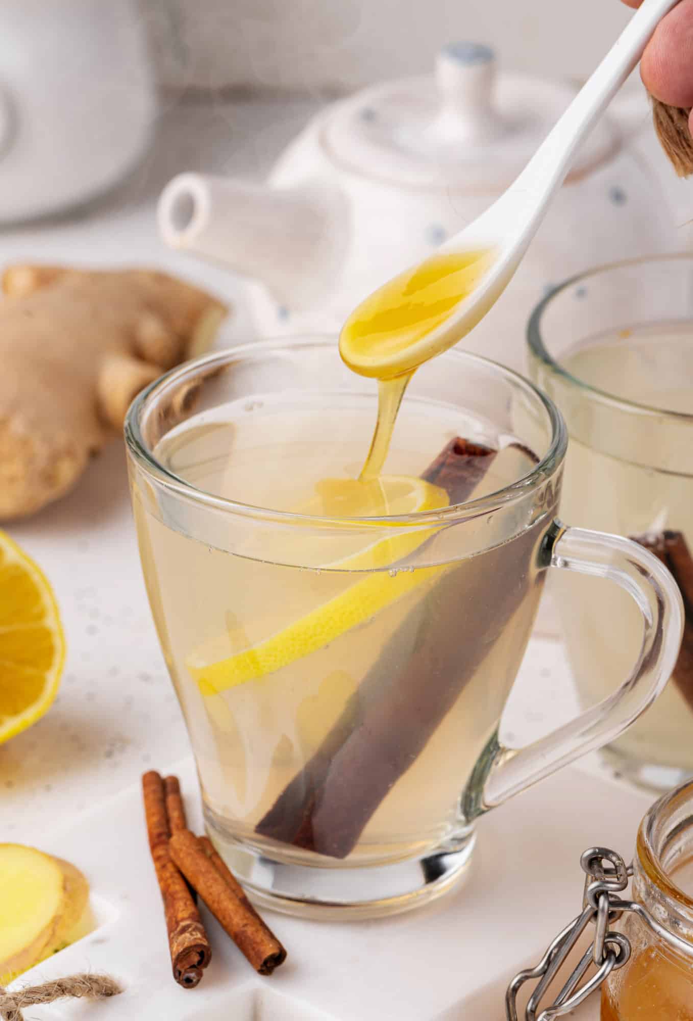 Ginger lemon honey outlet cinnamon weight loss