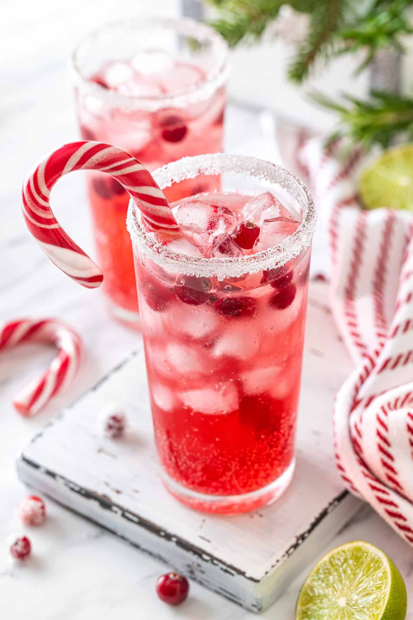 Peppermint Mocktail for the Holidays