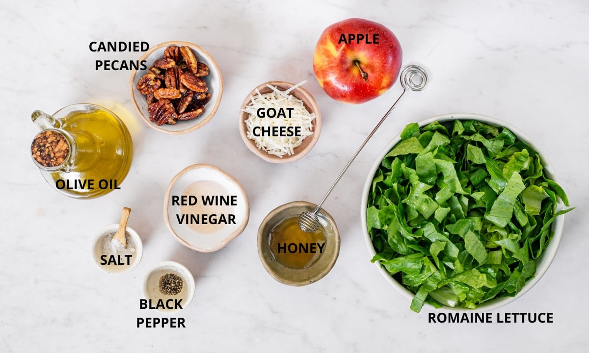 apple simple salad ingredients