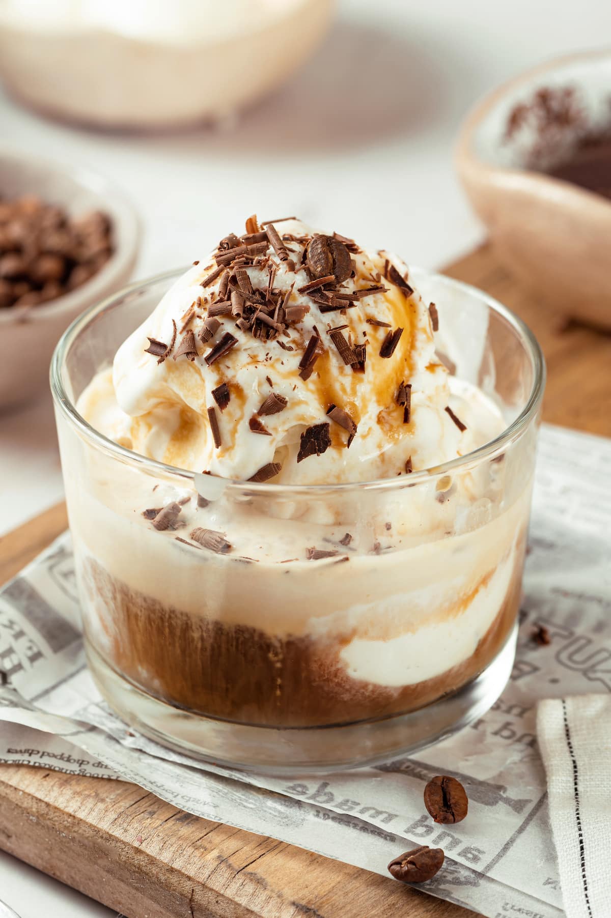 How To Make an Affogato at Home, Step by step Recipe