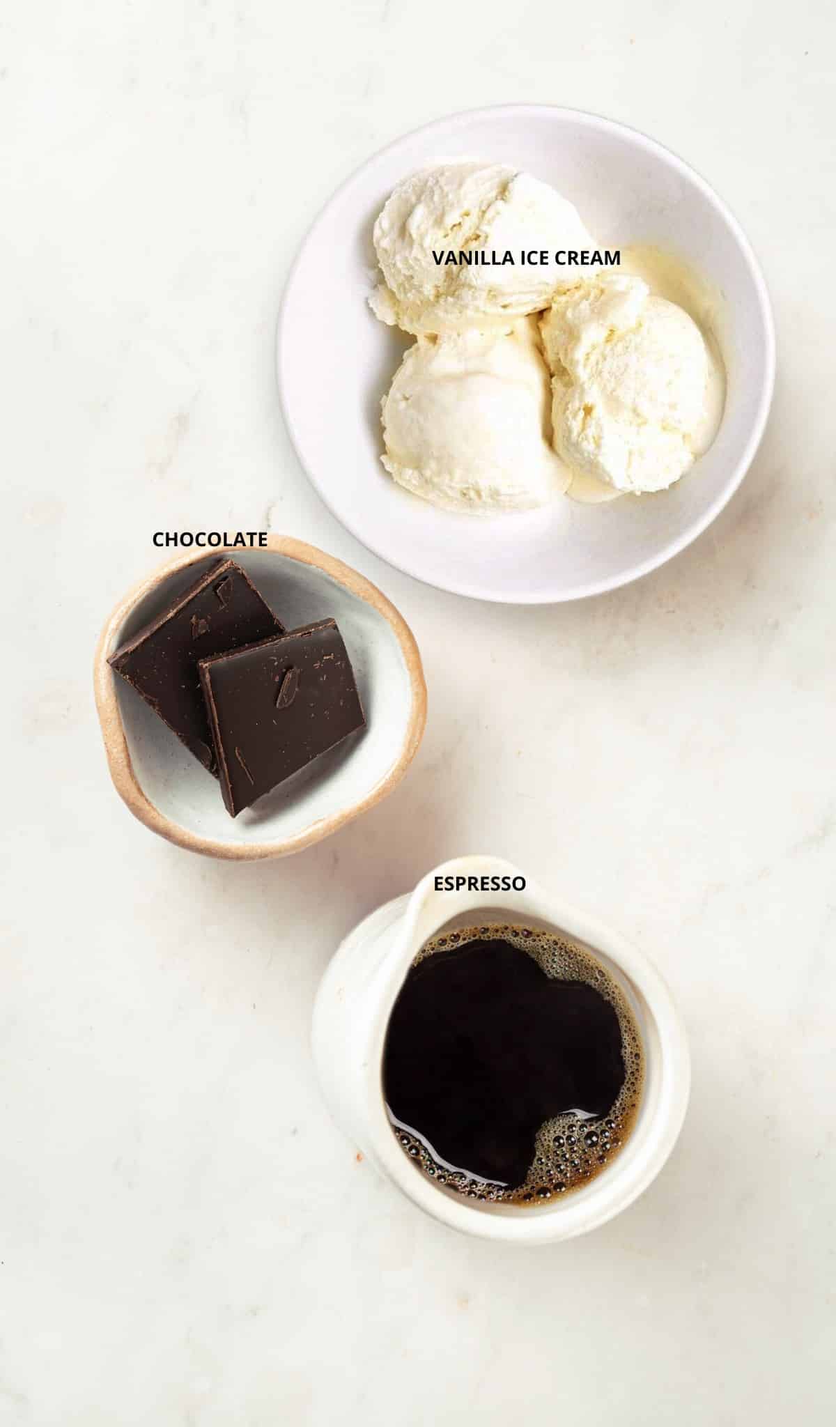 Homemade Affogato (Italian Coffee Dessert!) - All We Eat