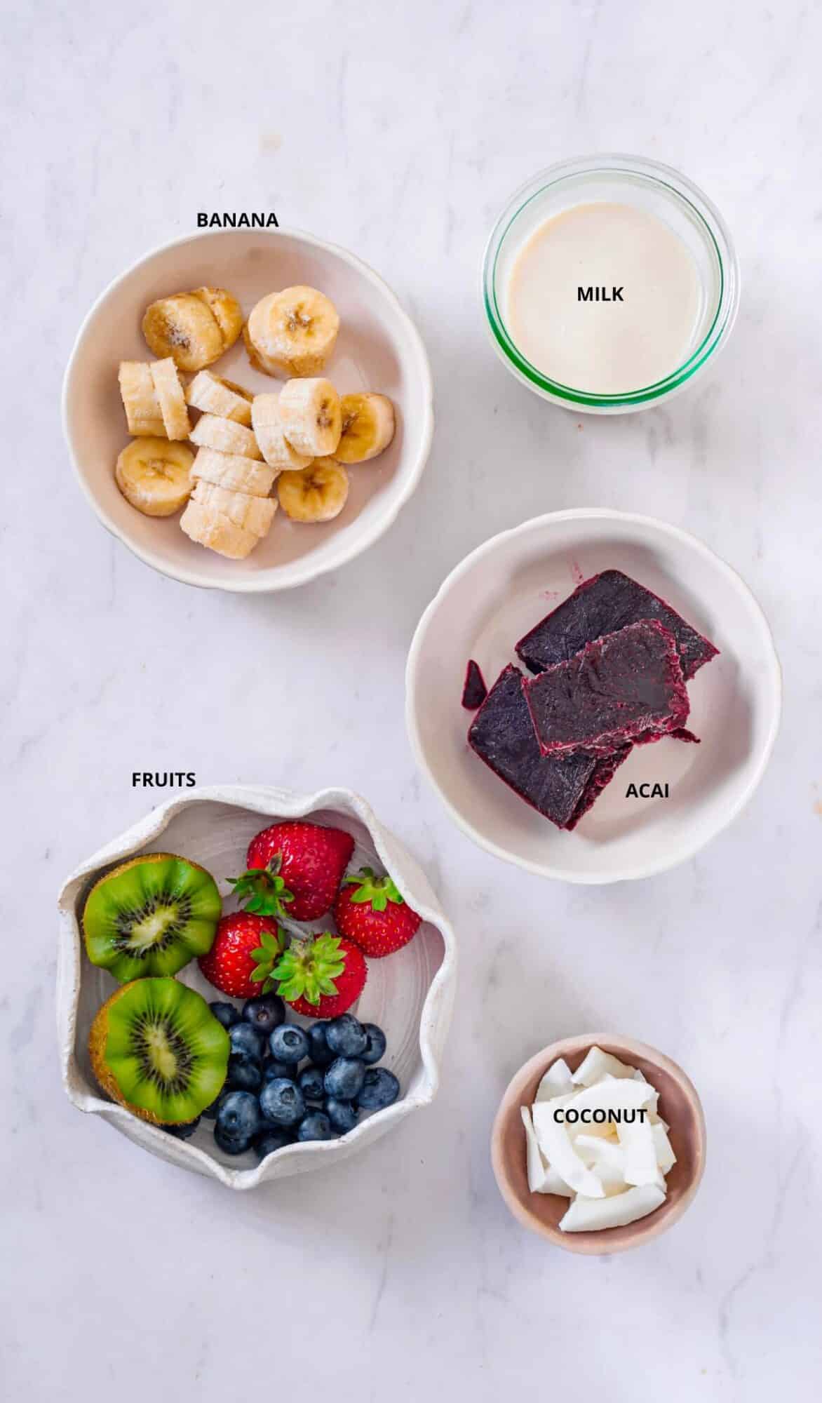 Acai Bowl (5 Homemade recipes!) (+ how to make ahead, tips, tricks)